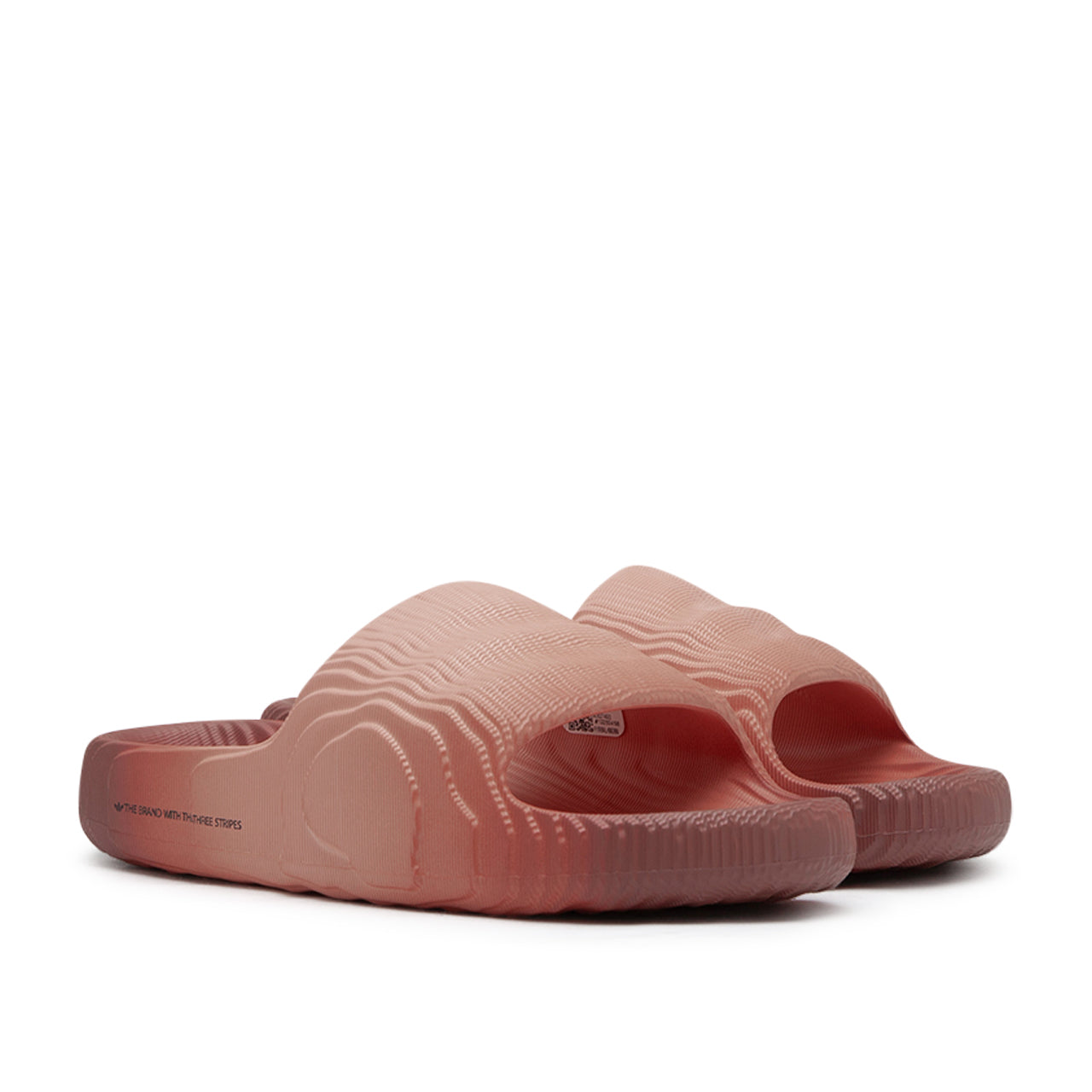 adidas Adilette 22 (Rot / Braun)  - Allike Store