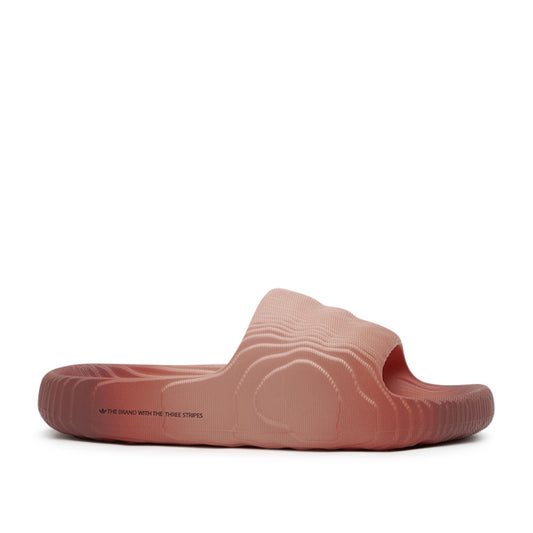 adidas Adilette 22 (Rot / Braun)  - Cheap Sneakersbe Jordan Outlet