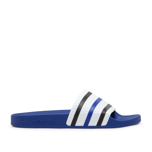 adidas Adilette (Blau / Schwarz / Weiß)  - Cheap Sneakersbe Jordan Outlet