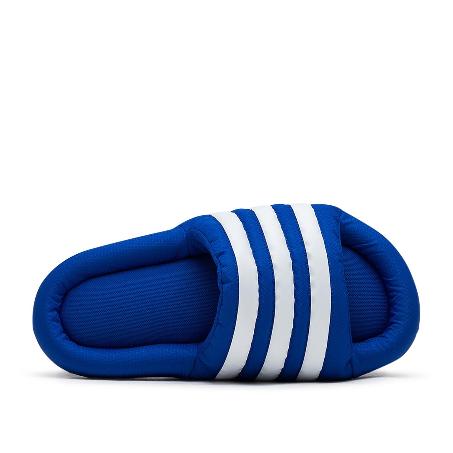 Adidas Adiletten Damen Adiletten Blau Glitzer Adidas Originals