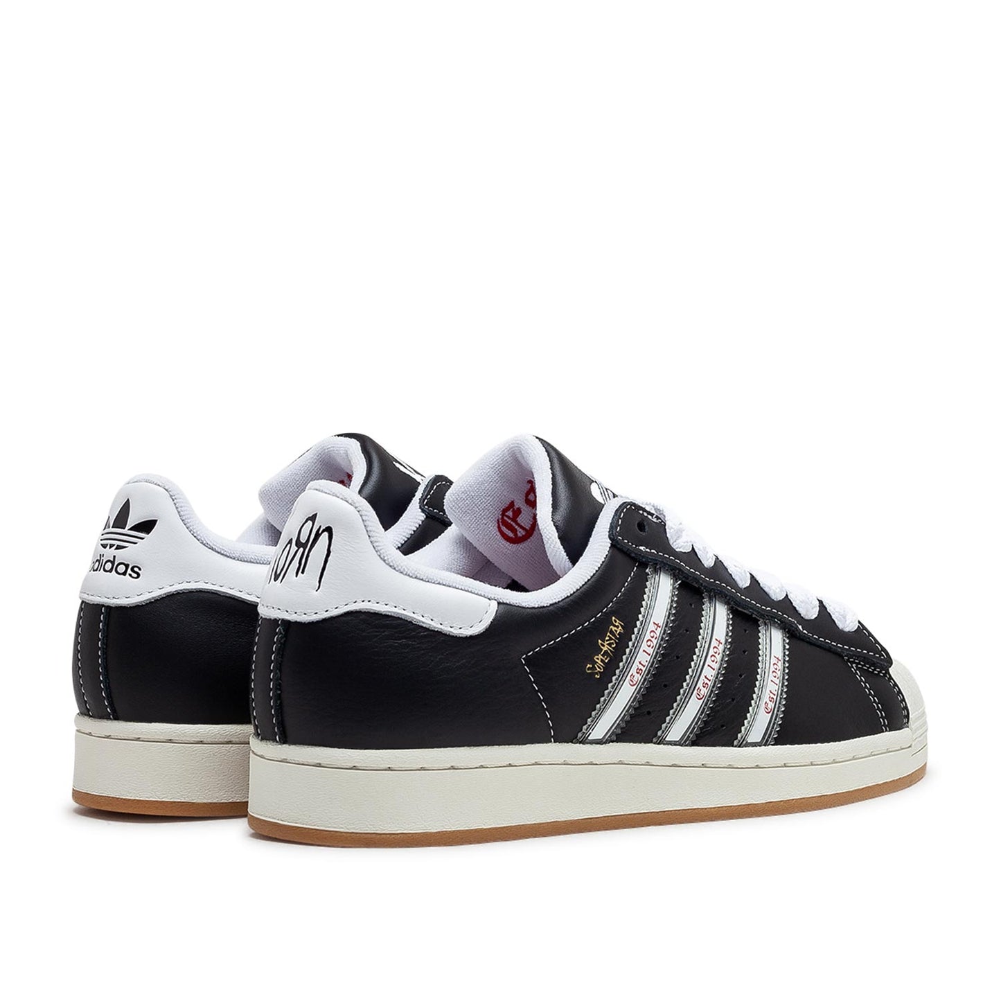 adidas x Korn Superstar (Schwarz / Weiss)  - Allike Store