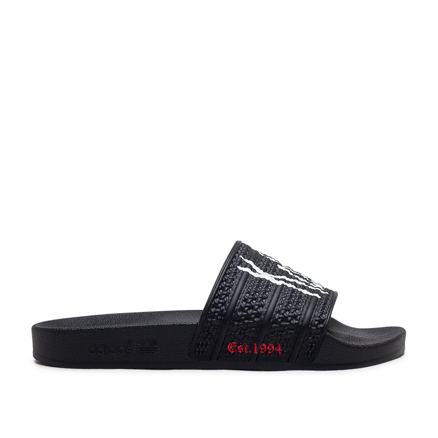 adidas x KORN Adilette (Schwarz)  - Allike Store