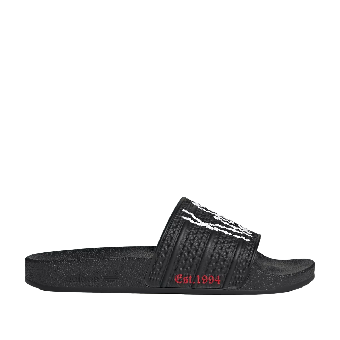 adidas x KORN Adilette (Schwarz)  - Allike Store