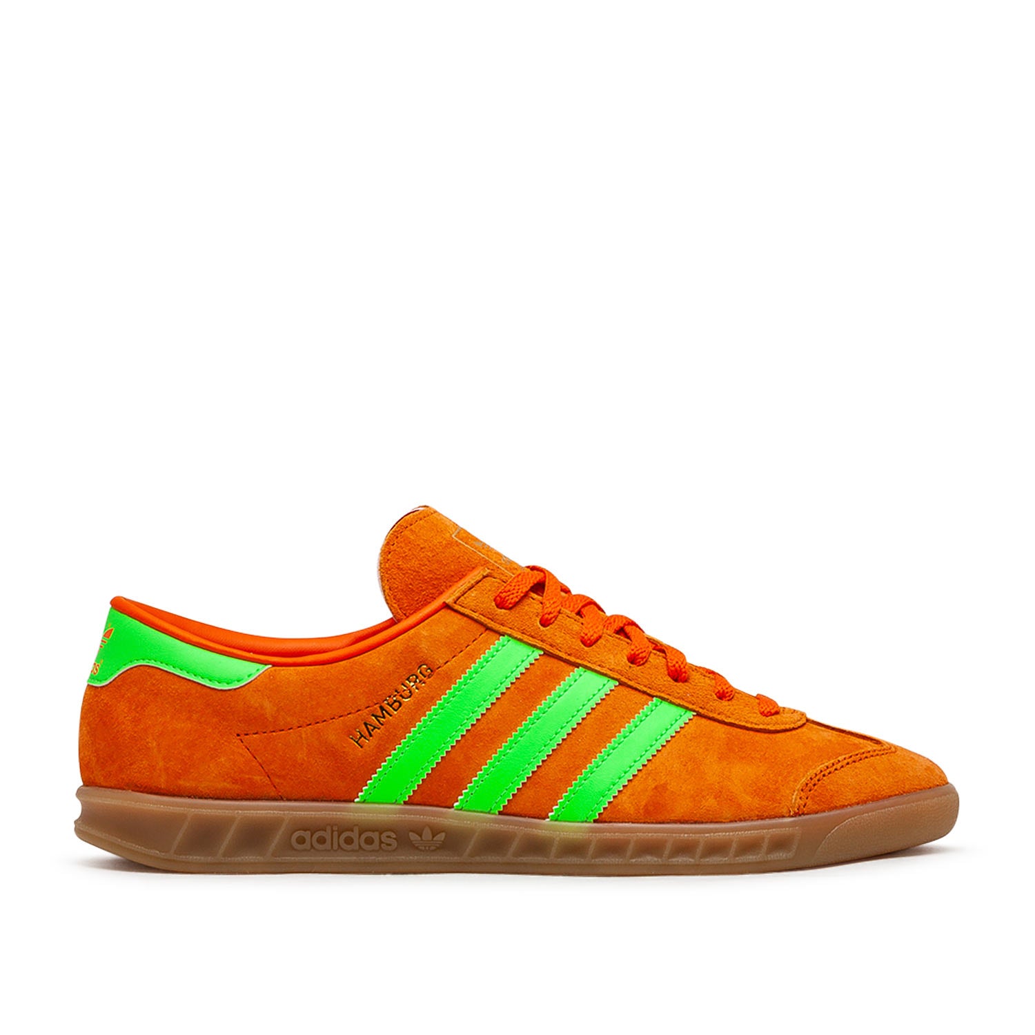 adidas WMNS Hamburg Orange Grun