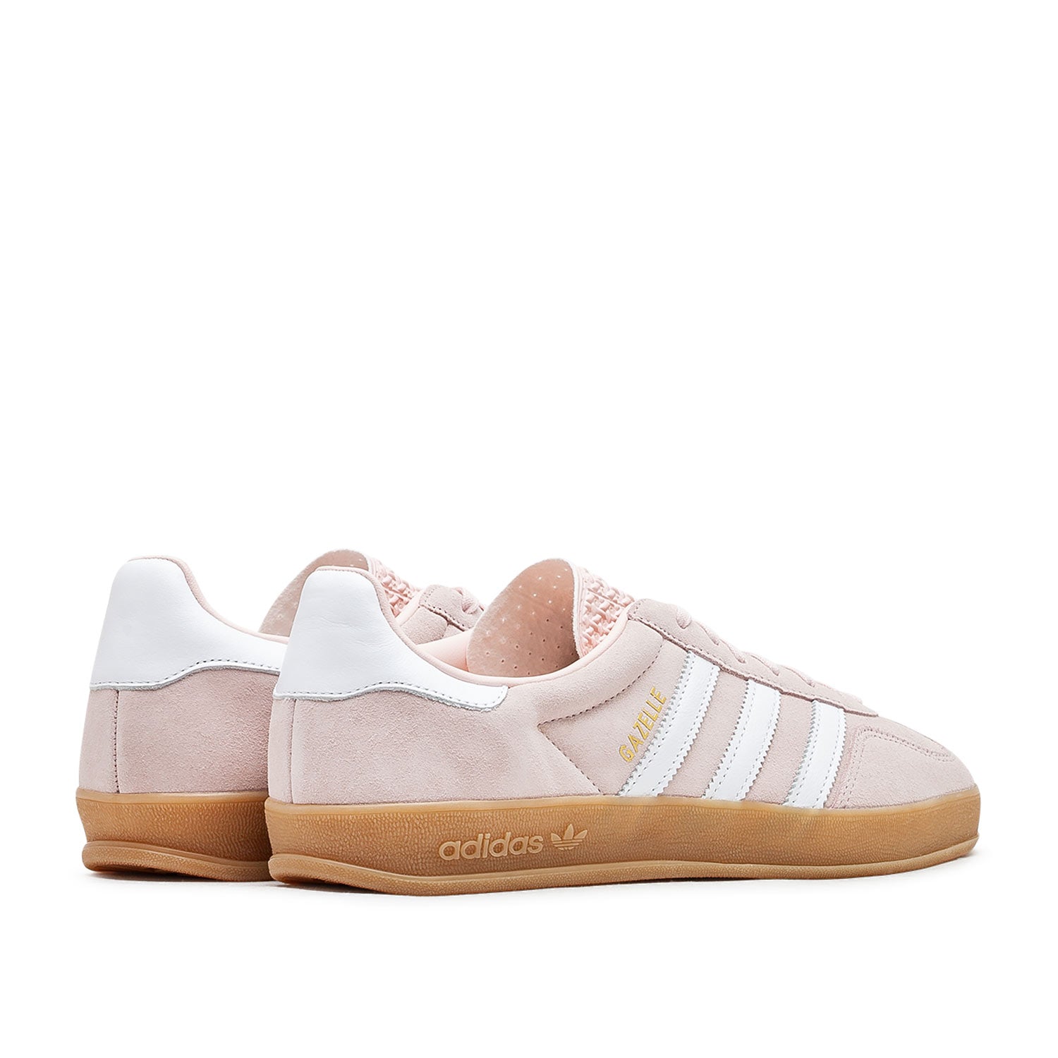 adidas WMNS Gazelle Indoor (Pink / Weiss) - Allike Store
