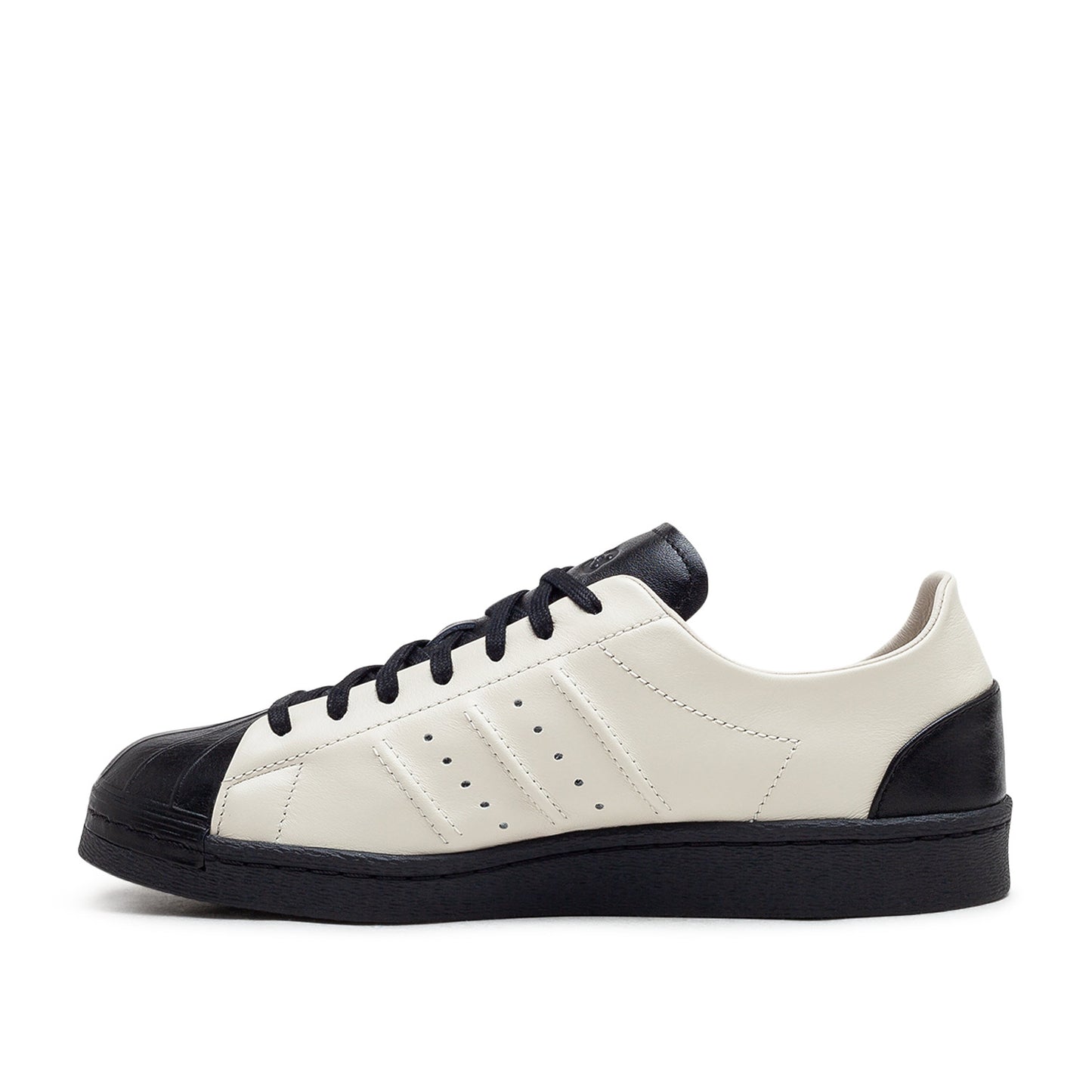 Y-3 Superstar (Schwarz / Beige) - Allike Store