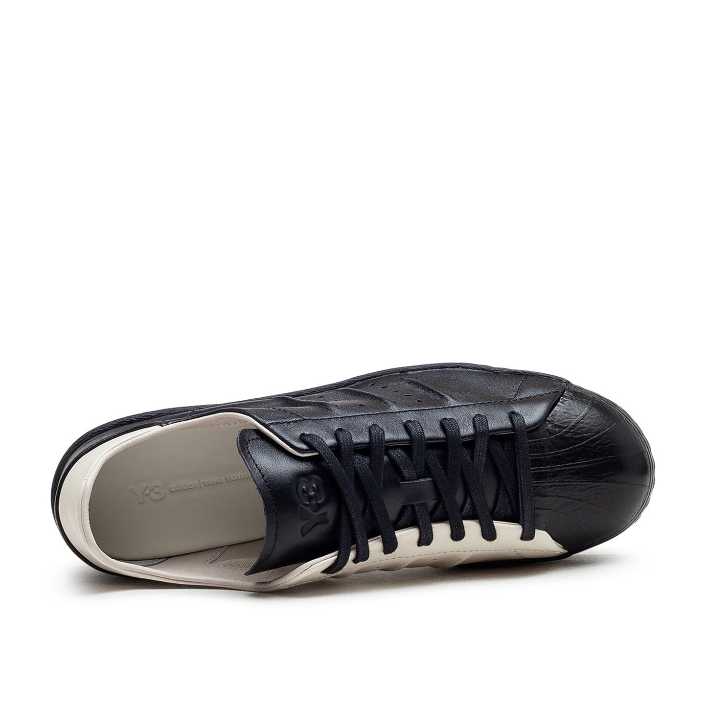 Y-3 Superstar (Schwarz / Beige) - Allike Store