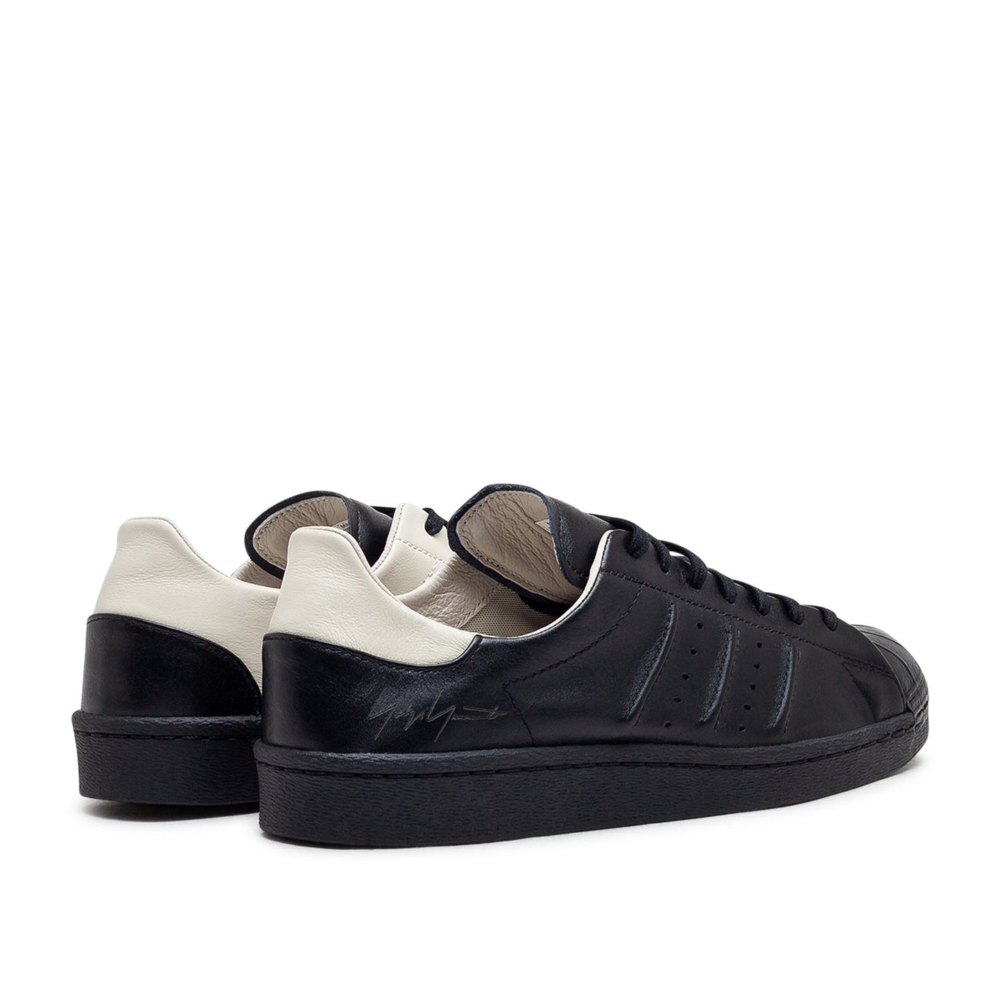 Y-3 Superstar (Schwarz / Beige) - Allike Store