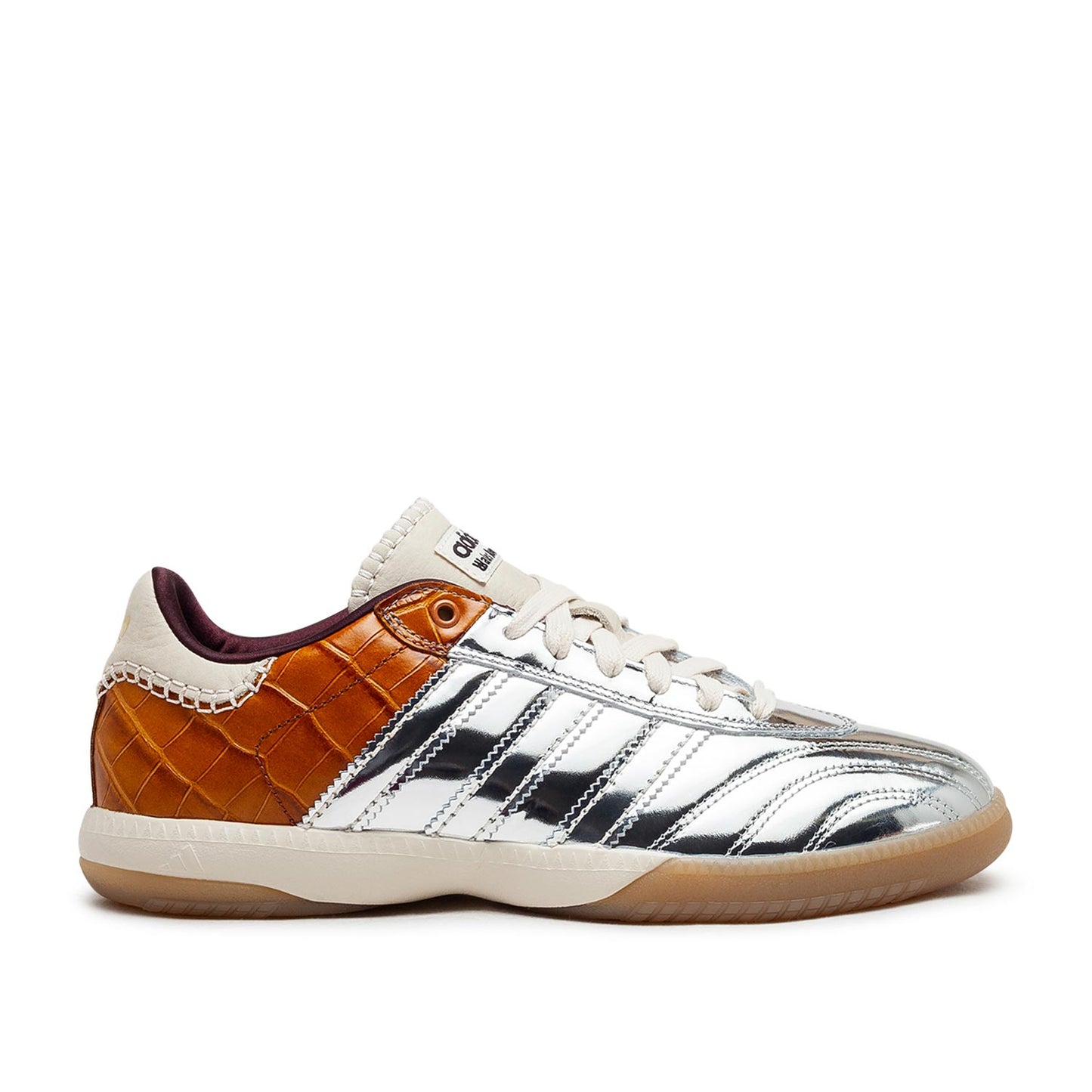 adidas x Wales Bonner Samba (Silver / Brown)