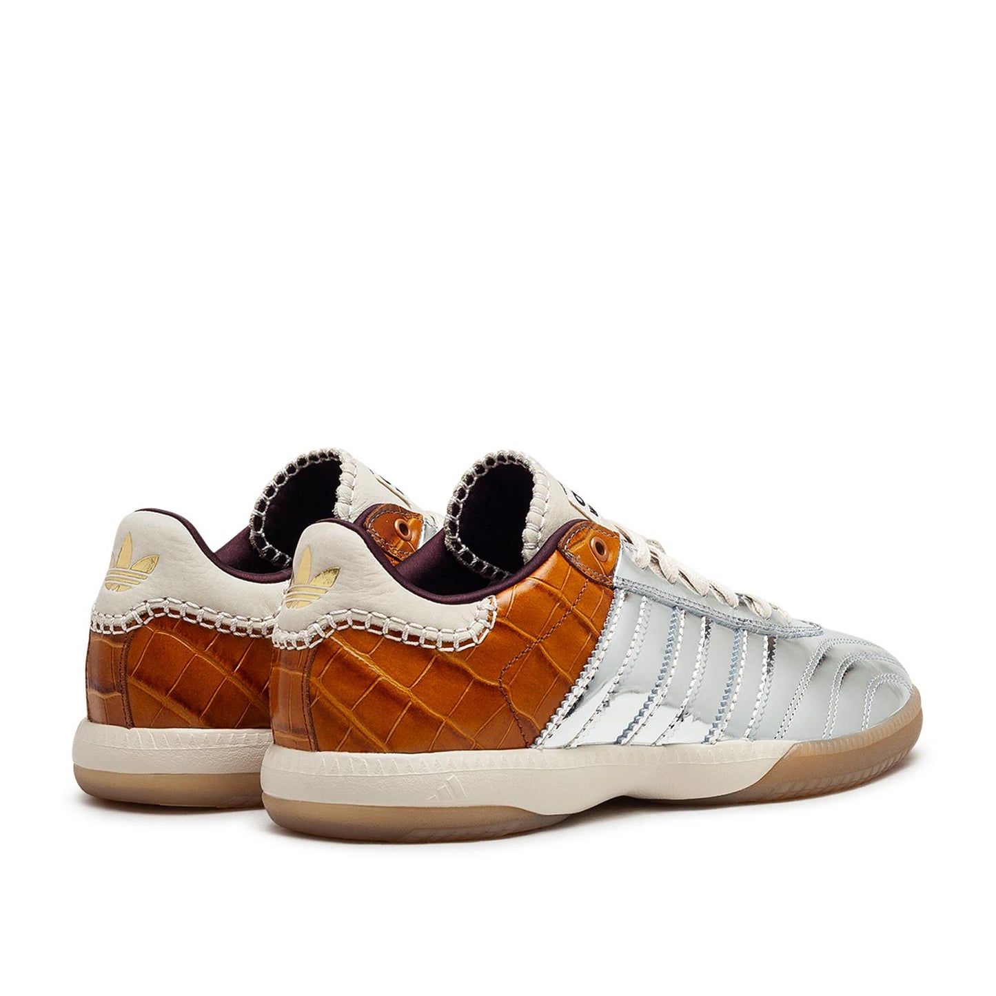 adidas x Wales Bonner Samba (Silver / Brown)