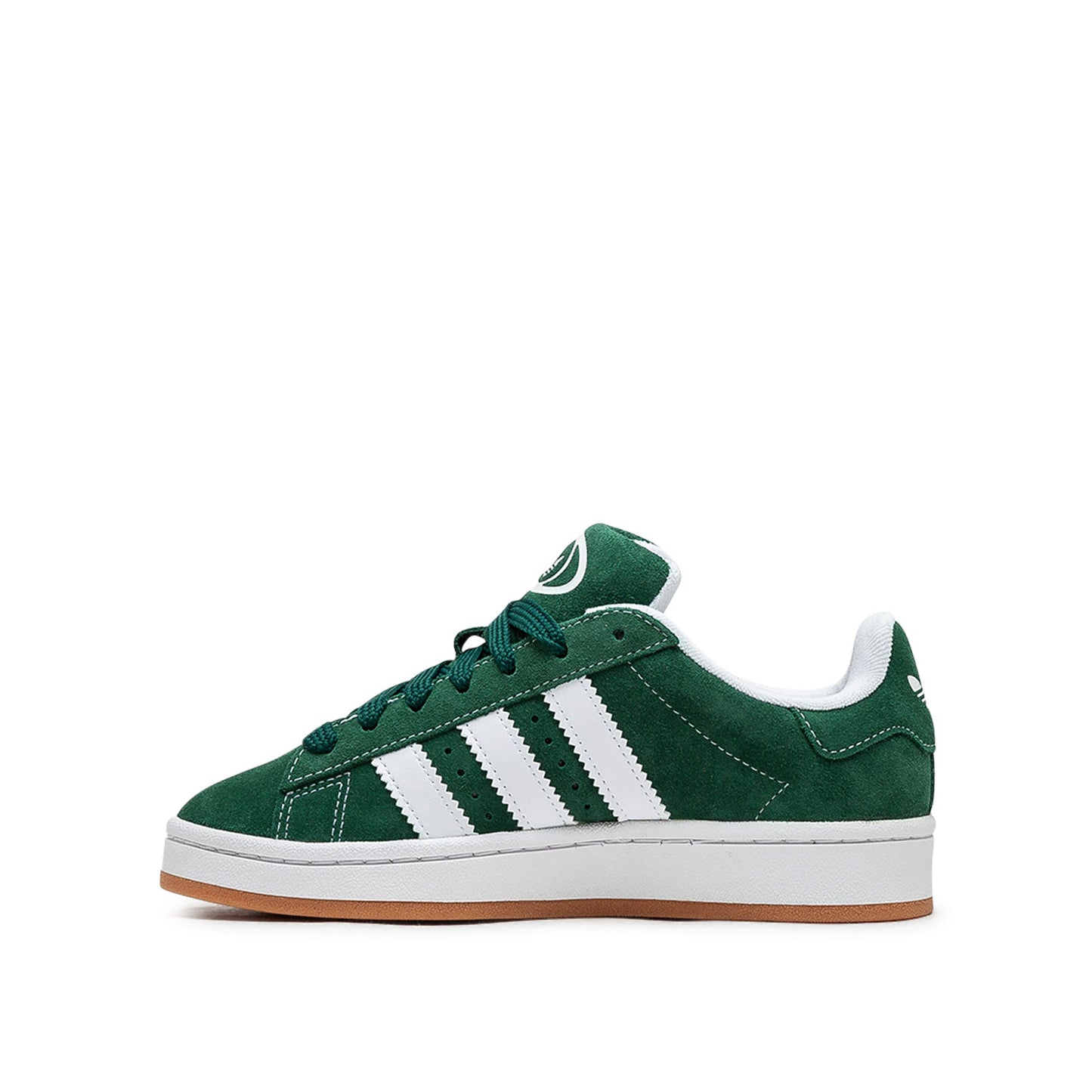 adidas JUNIOR Campus 00s (Green / White)