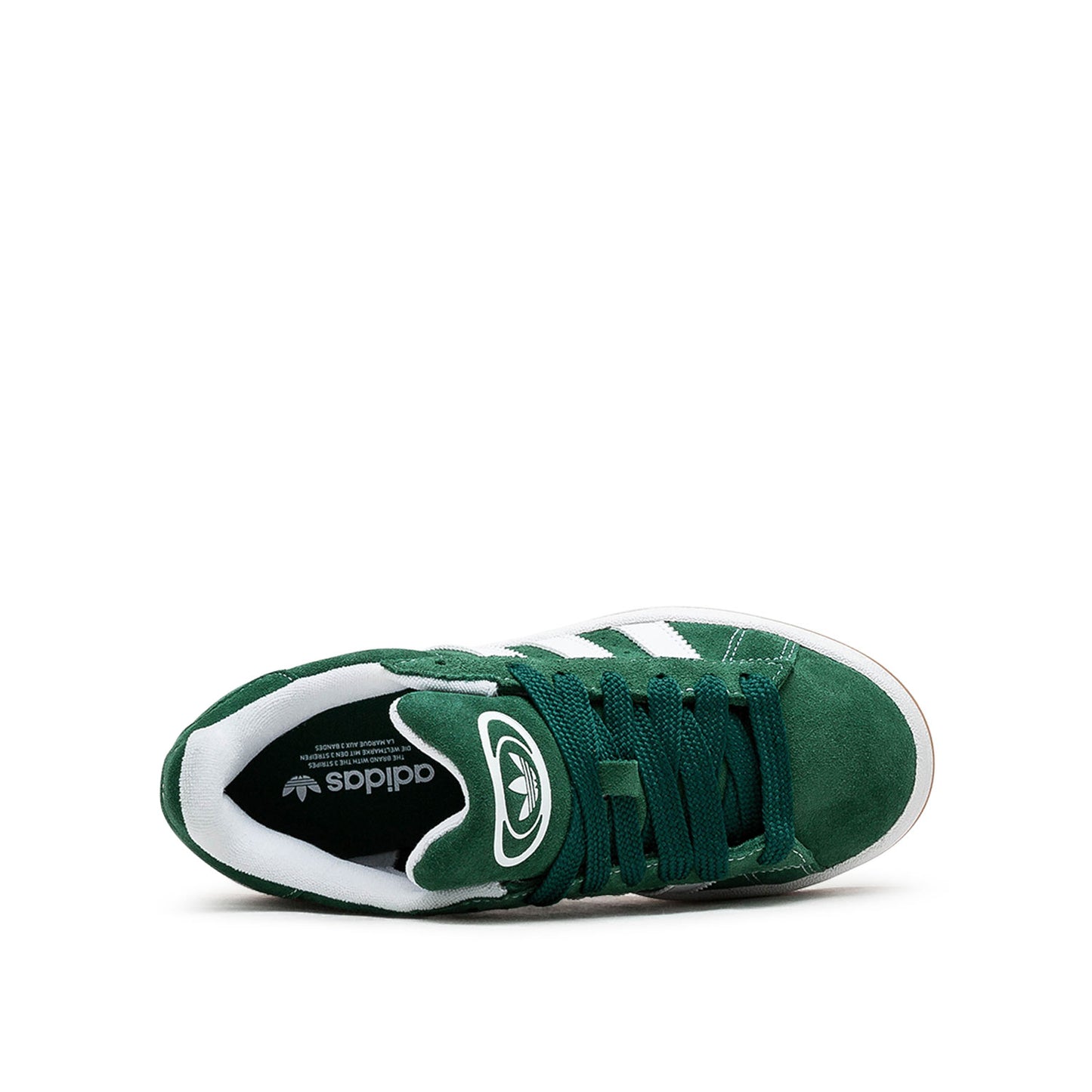 adidas JUNIOR Campus 00s (Green / White)