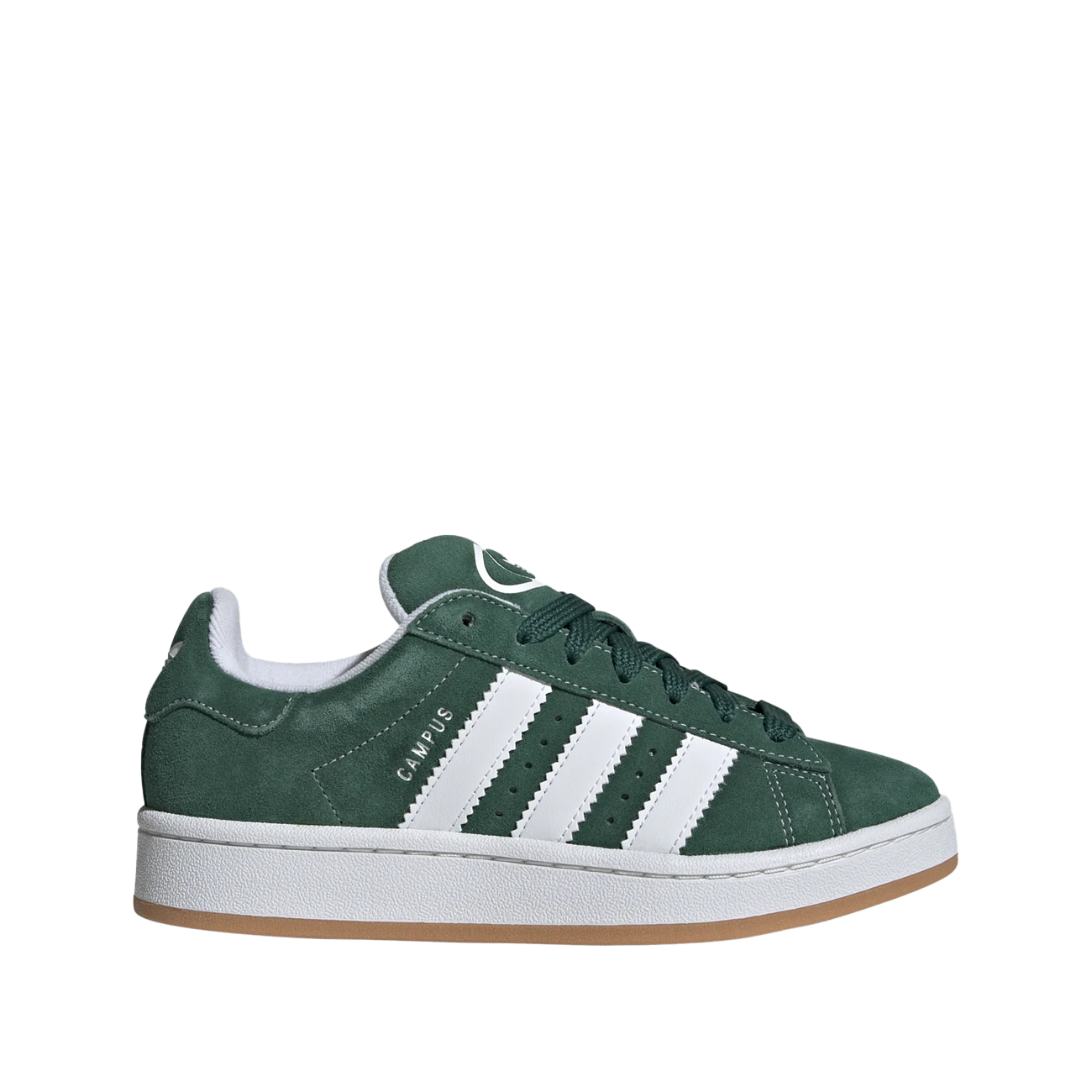 adidas JUNIOR Campus 00s (Green / White)