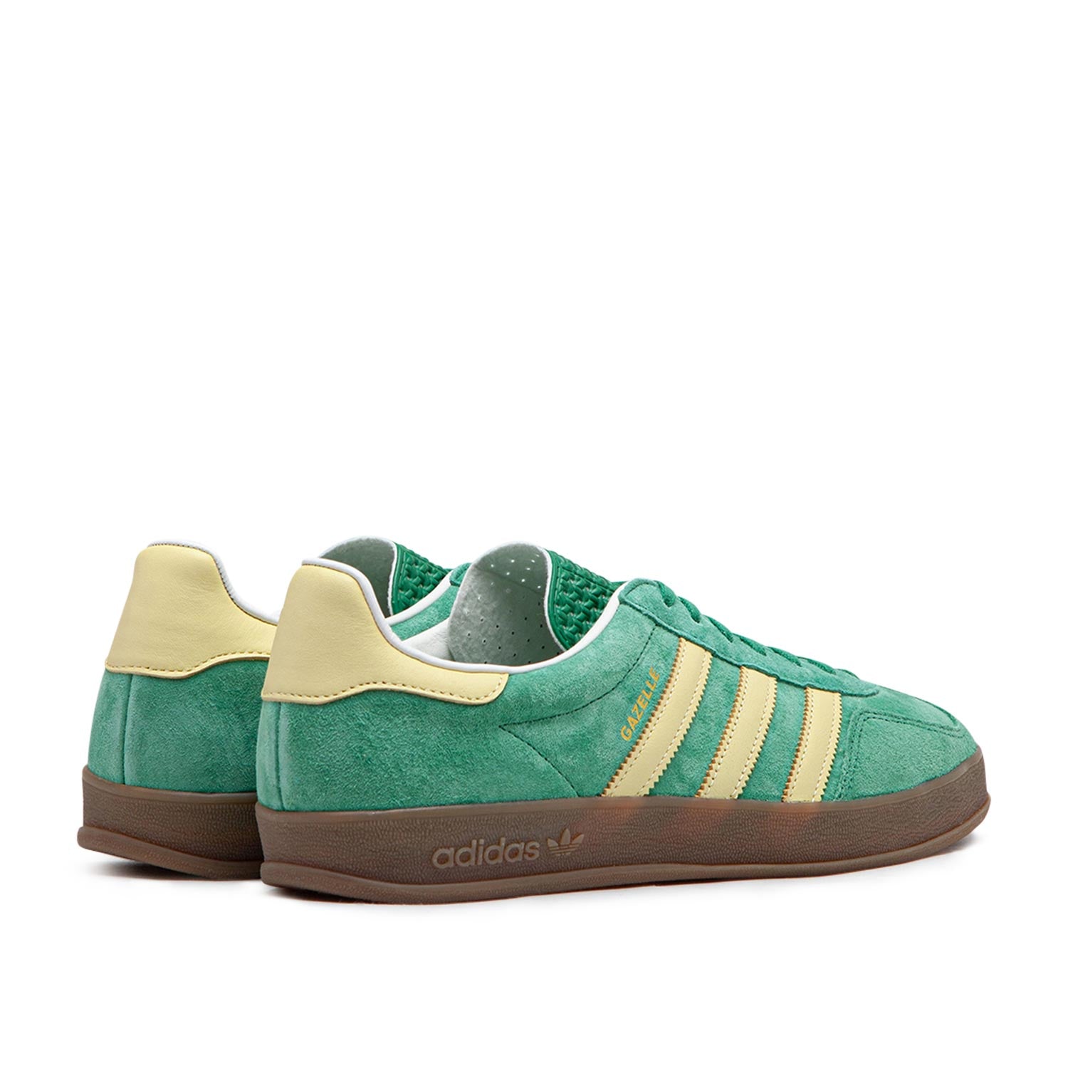 adidas Gazelle Indoor Grun Gelb