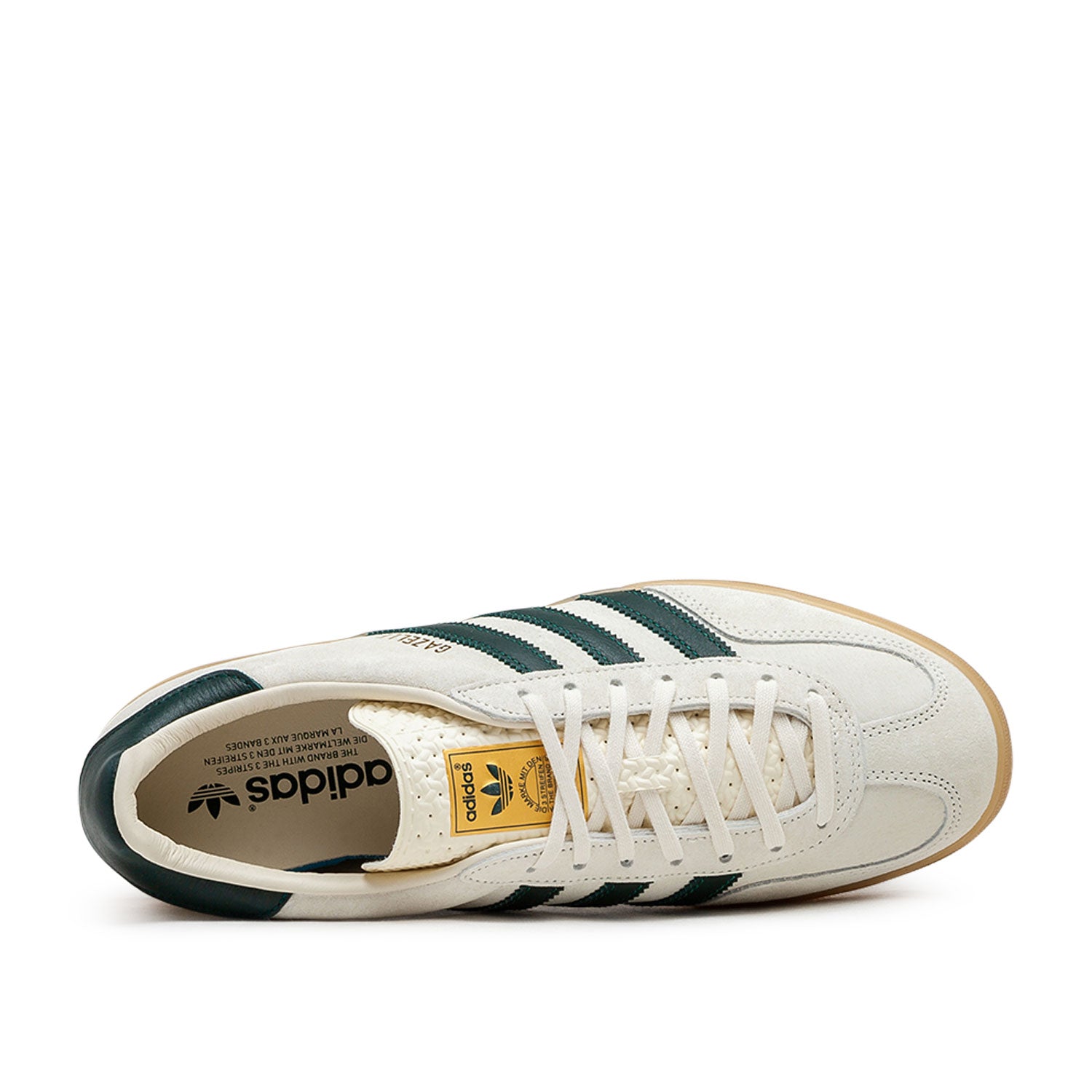 adidas Gazelle Indoor Beige Grun IH7502 Allike Store