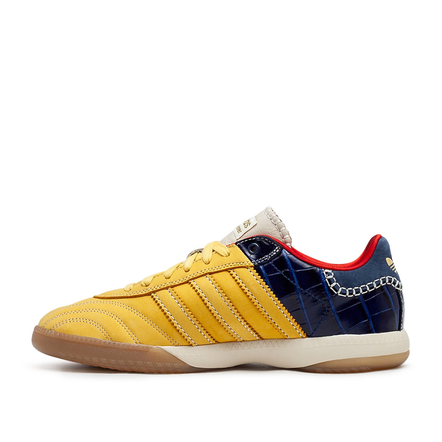 adidas x Wales Bonner Samba Suede (Gelb / Navy) - Allike Store