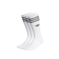 adidas High Crew Socks 3Pack (White)