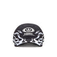 adidas x No Sleep Rave Club Cap (Schwarz / Weiß)  - Allike Store