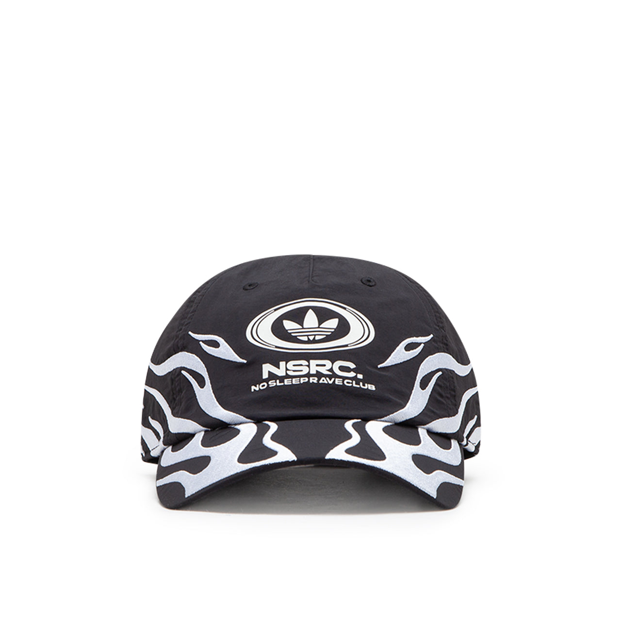 adidas x No Sleep Rave Club Cap (Schwarz / Weiß)  - Allike Store