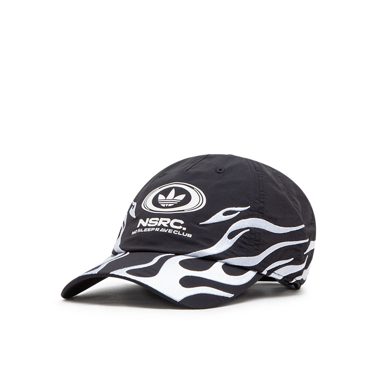 adidas x No Sleep Rave Club Cap (Schwarz / Weiß)  - Allike Store