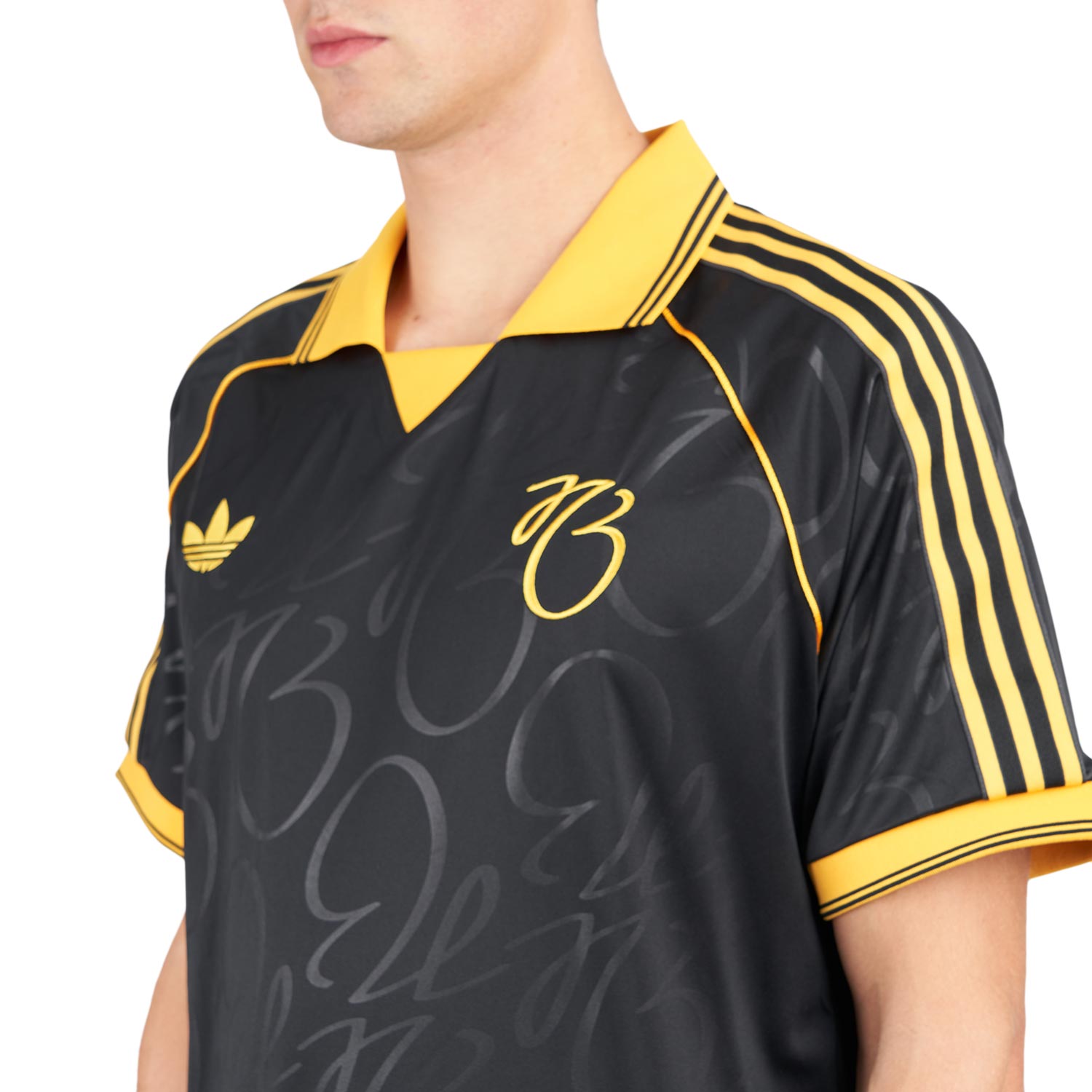 adidas x Jude Bellingham Jersey (Schwarz / Gold)  - Allike Store