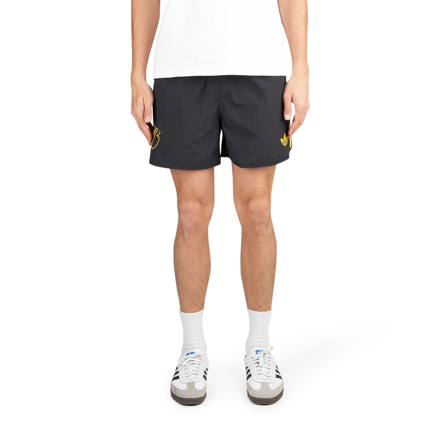 adidas JB Short (Schwarz / Gelb)  - Allike Store