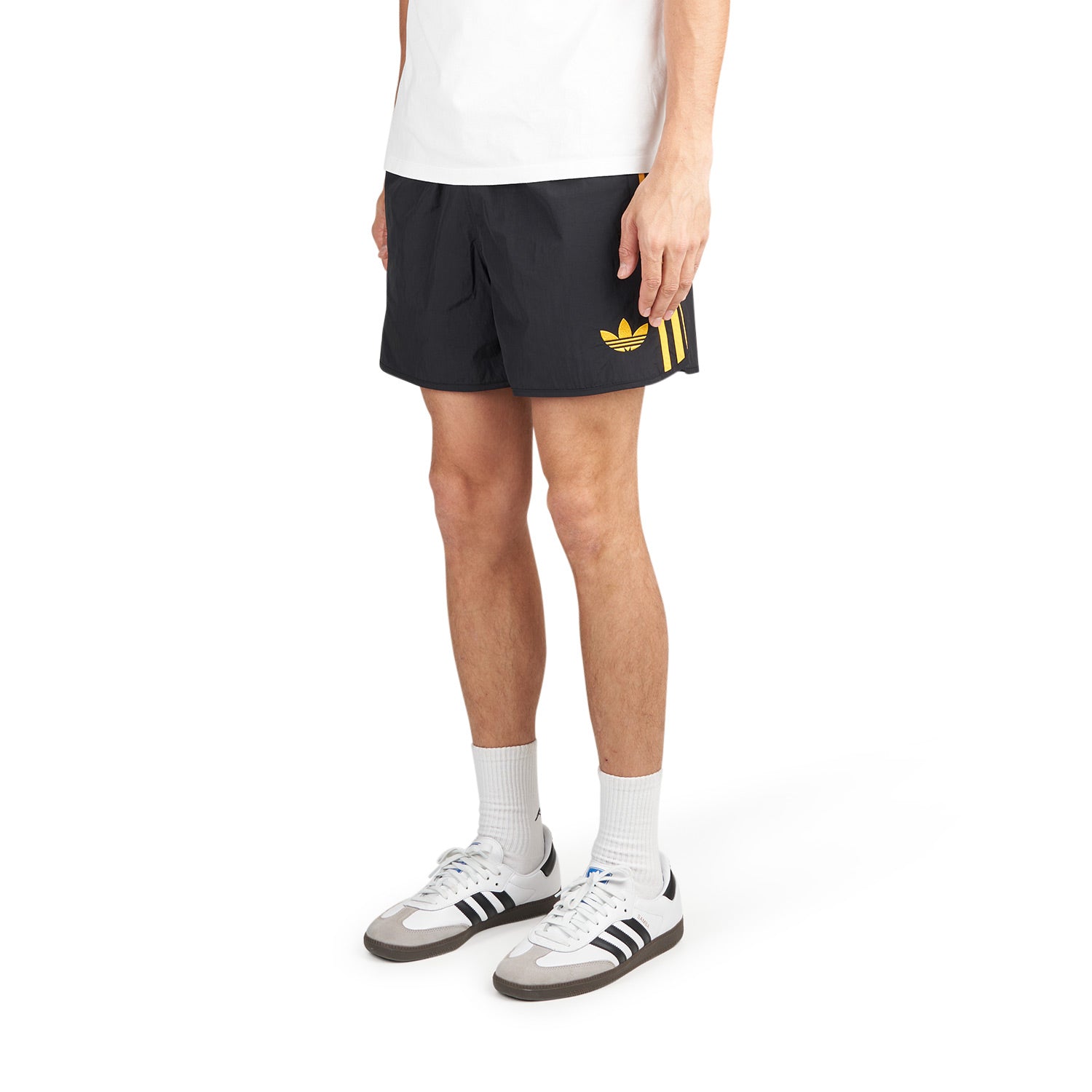 adidas JB Short (Schwarz / Gelb)  - Allike Store