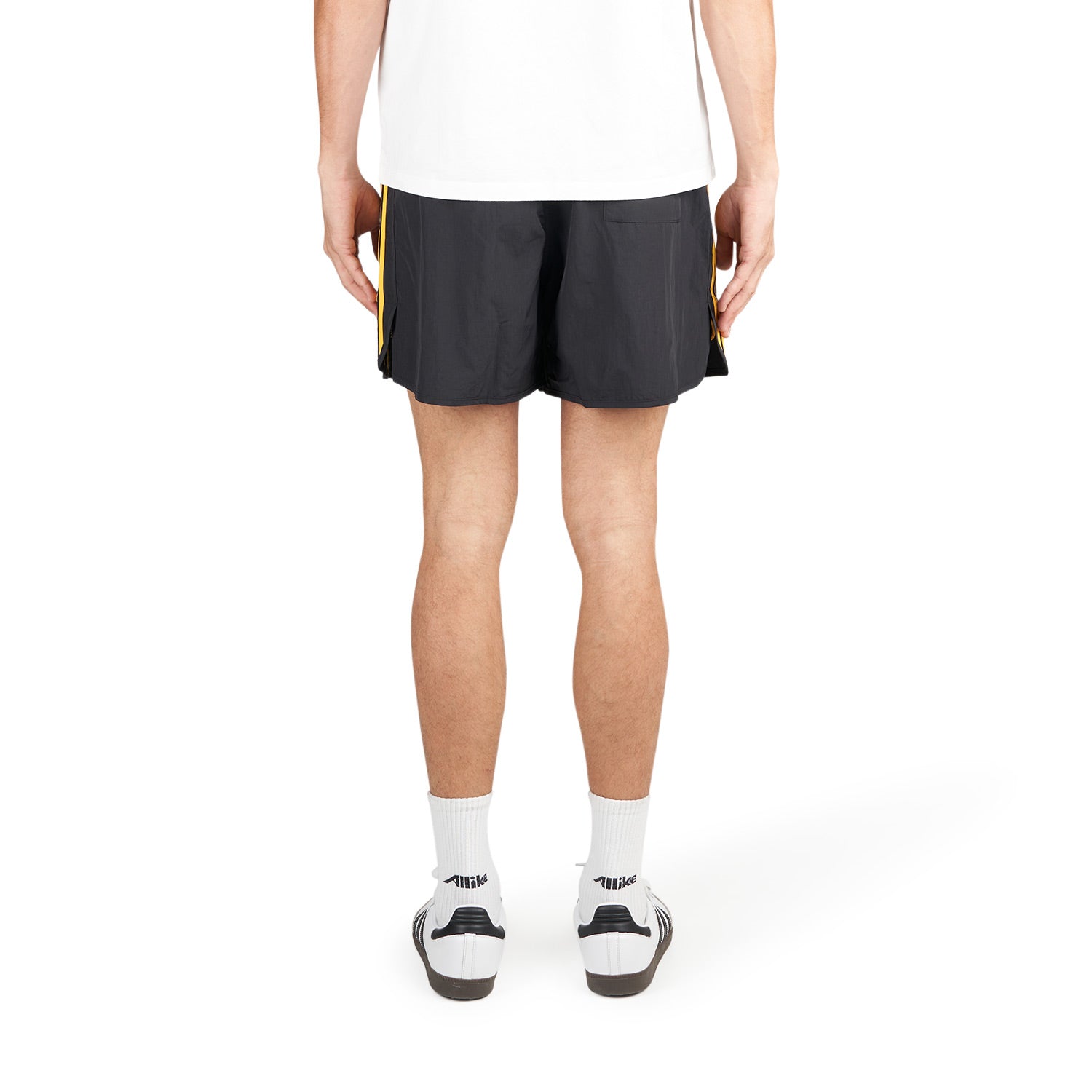 adidas JB Short (Schwarz / Gelb)  - Allike Store