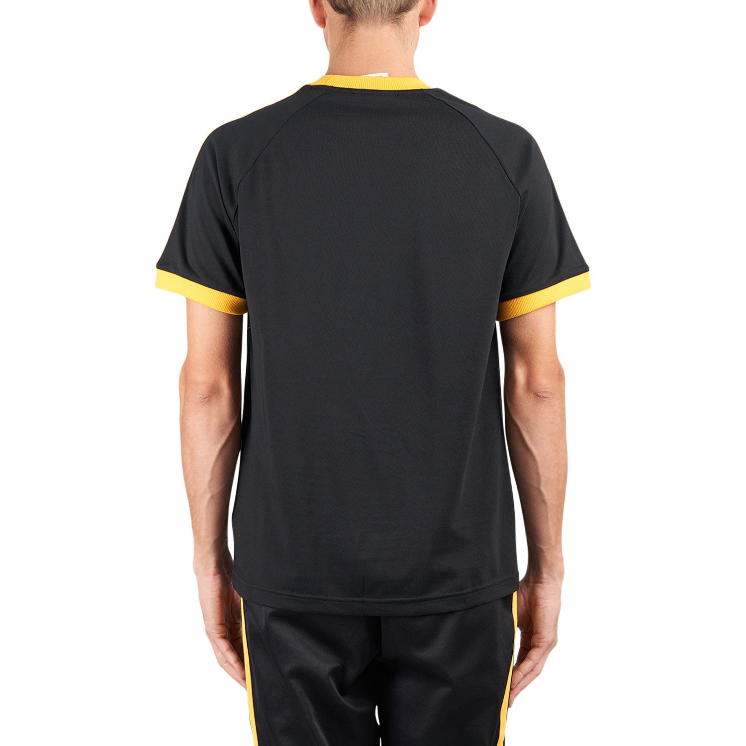 adidas x Jude Bellingham 3 Stripes Tee Black Gold IM7921 Allike Store