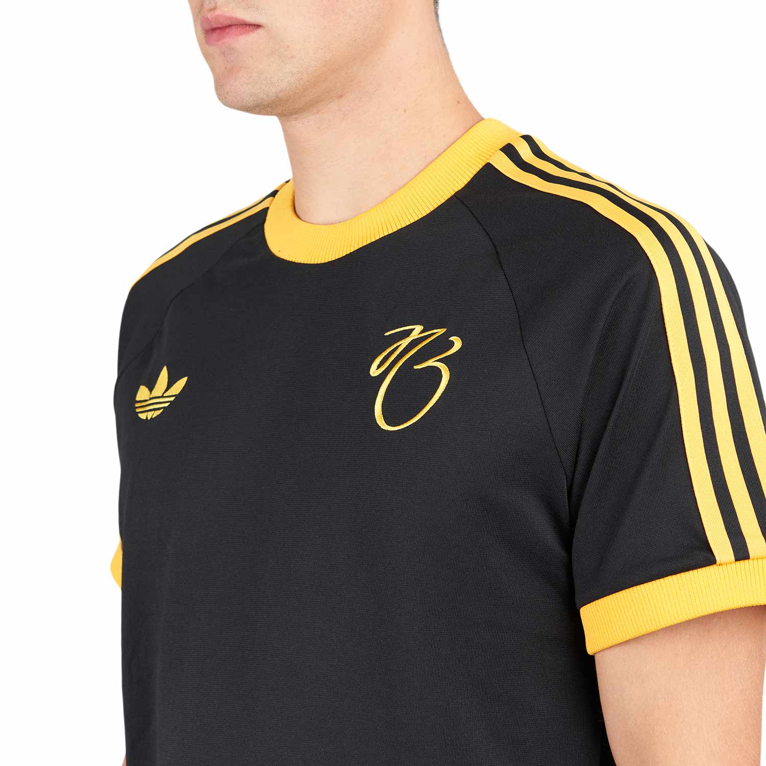 Black gold adidas t shirt online