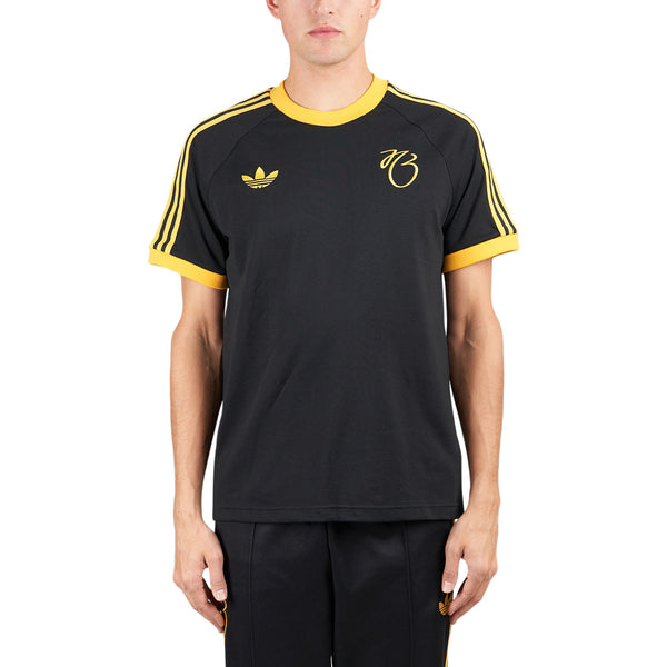Black and yellow adidas shirt outlet