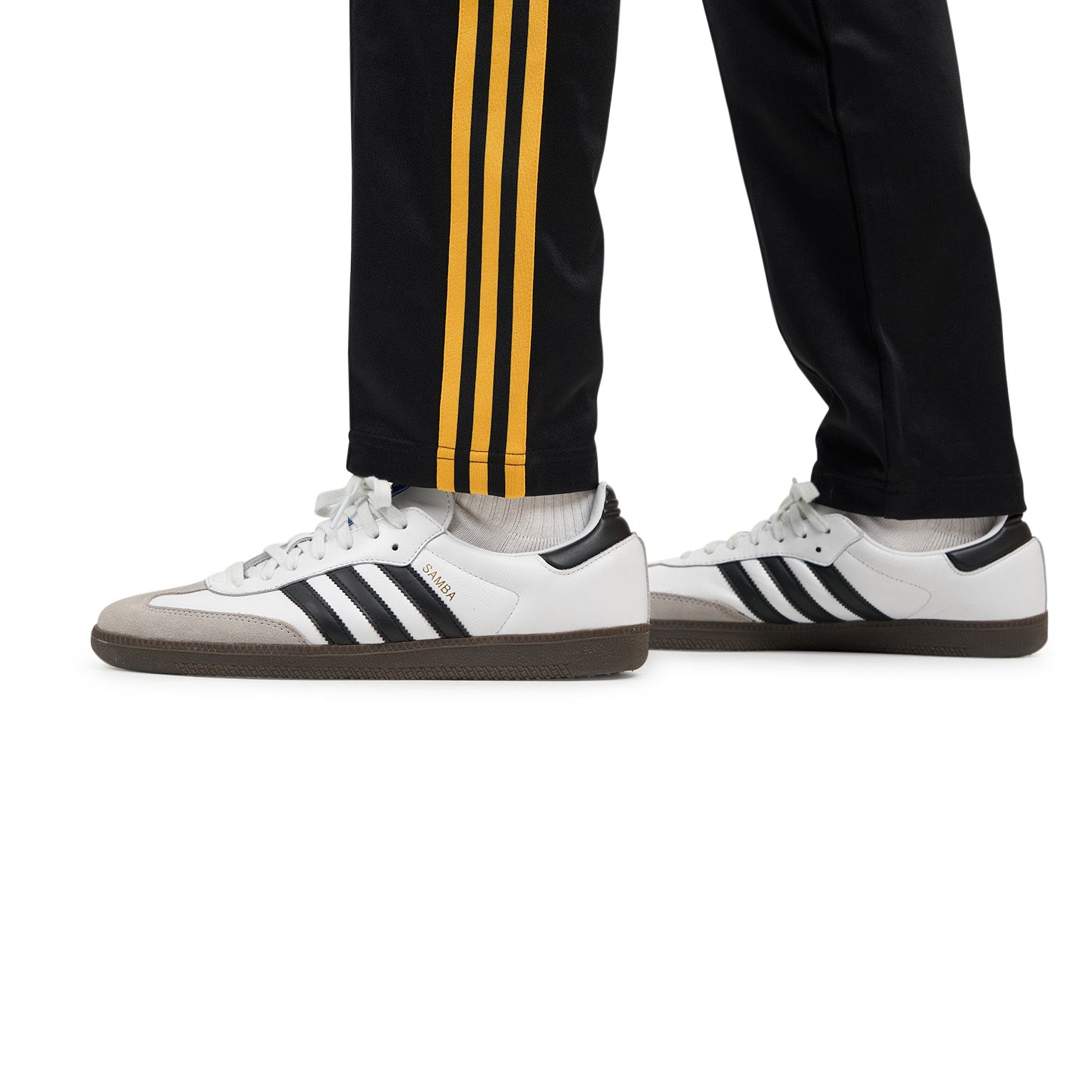 adidas x Jude Bellingham Track Pants (Schwarz / Gold)  - Allike Store