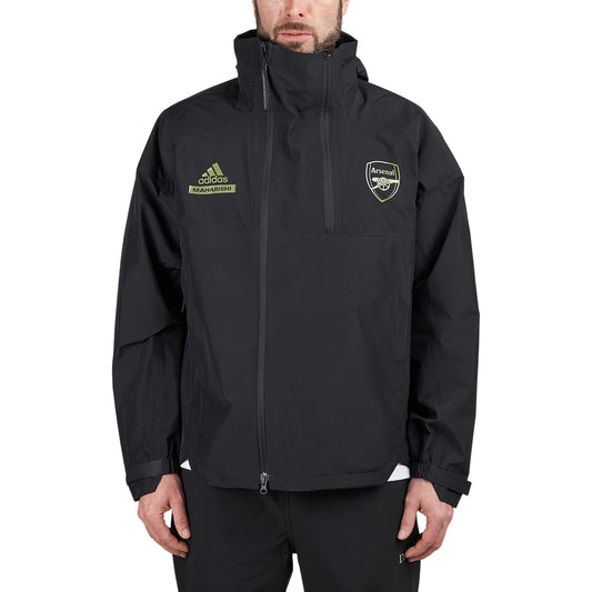 adidas x AFC x Maharishi GTX Jacket (Schwarz)  - Allike Store