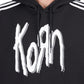 adidas x Korn Hoodie (Schwarz / Weiß)  - Allike Store