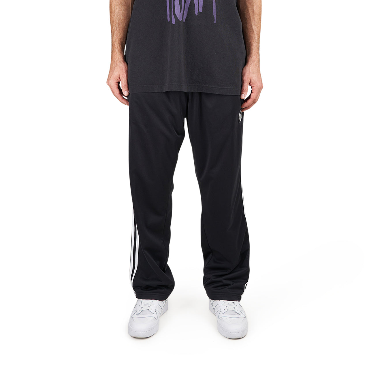 adidas x Korn Track Pant (Schwarz / Weiß)  - Allike Store