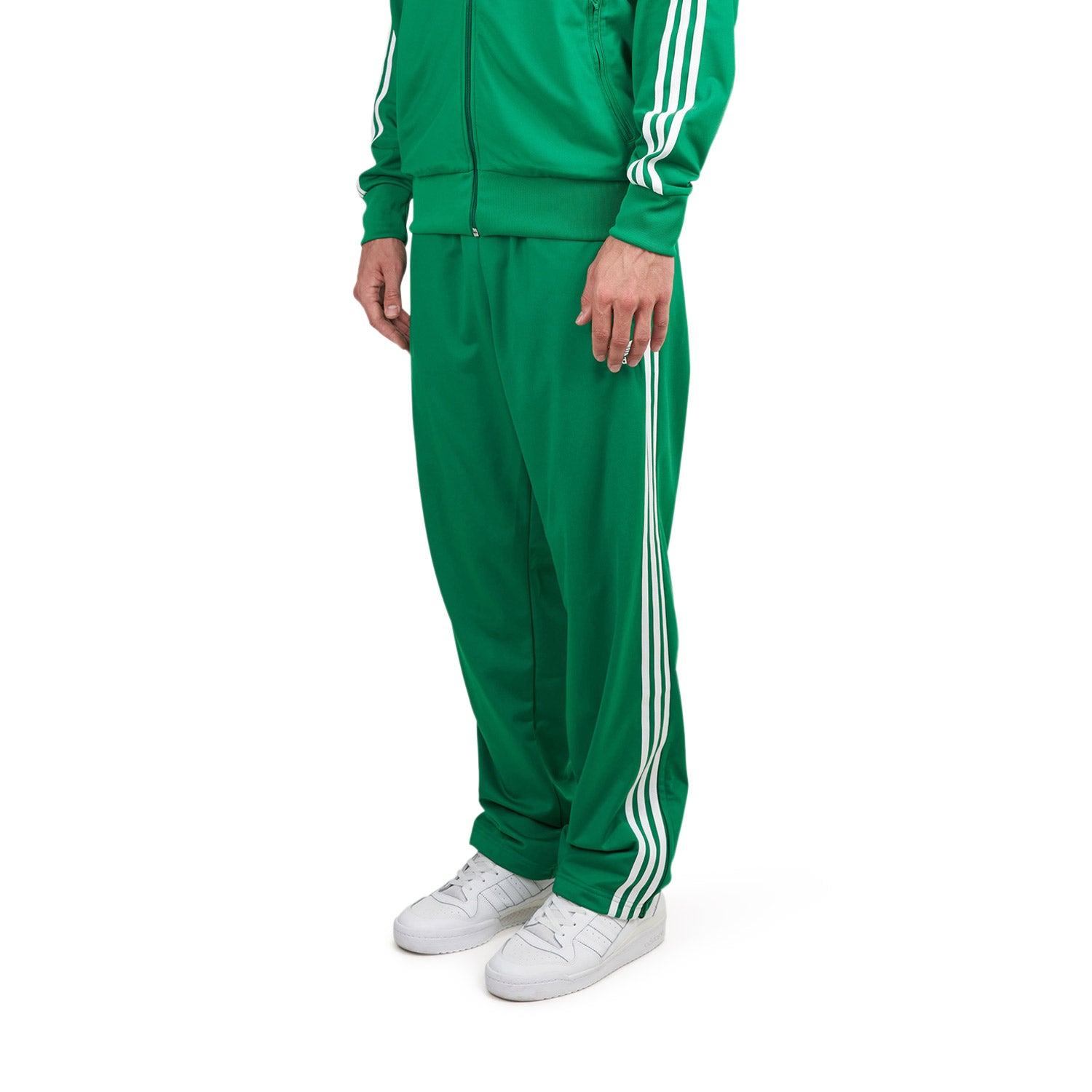 Adidas track pants green hotsell