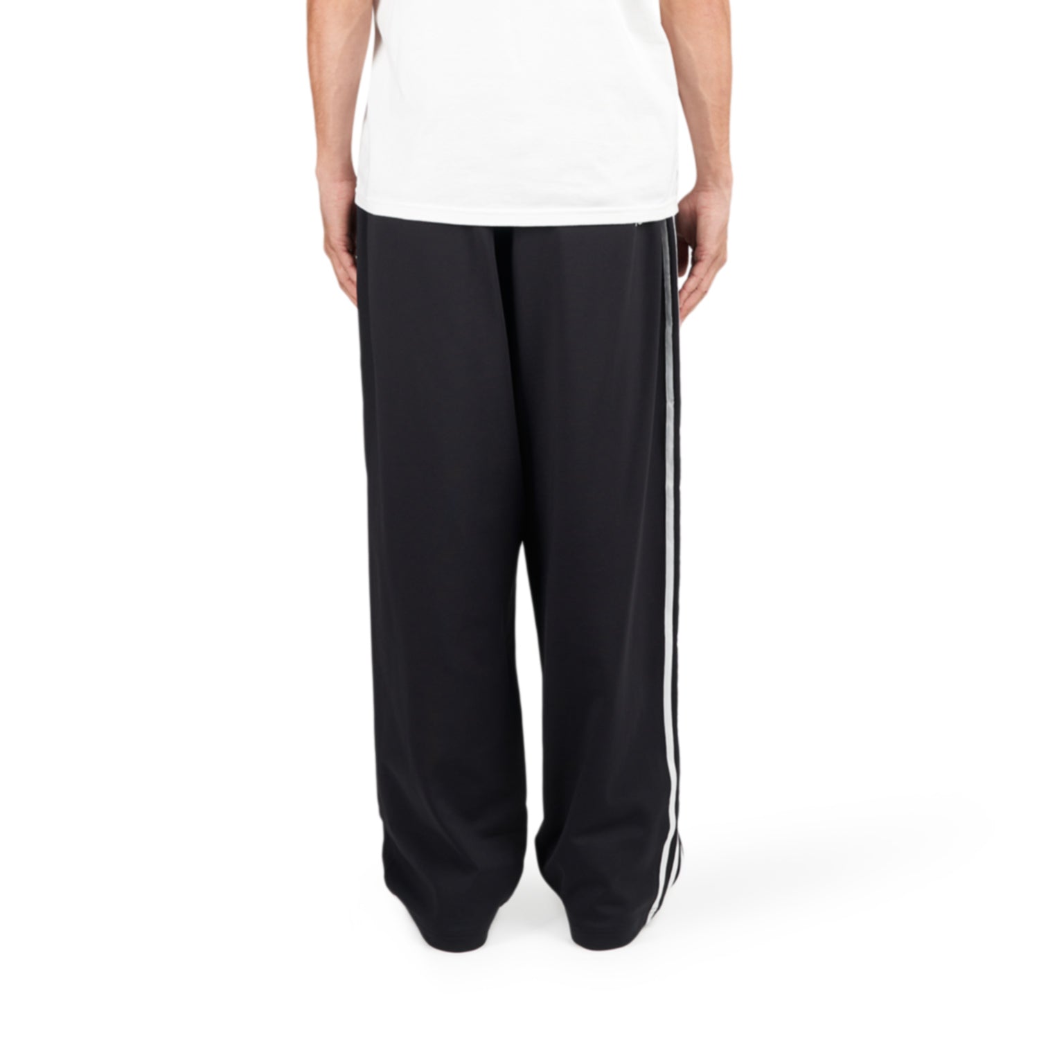 Black and white jogging pants online