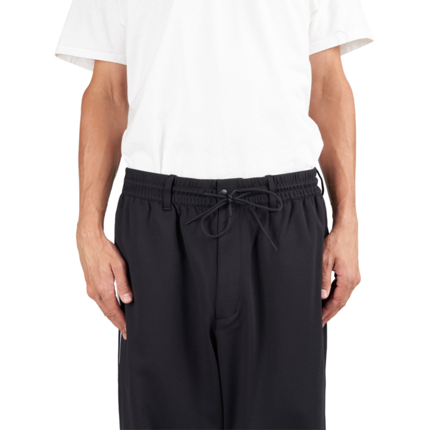 Y-3 3-Stripes Track Pants (Schwarz / Weiss)  - Allike Store