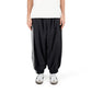 Y-3 Allover Print Nylon Shell Pants (Black)