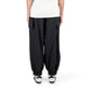 Y-3 Allover Print Nylon Shell Pants (Schwarz) - Allike Store