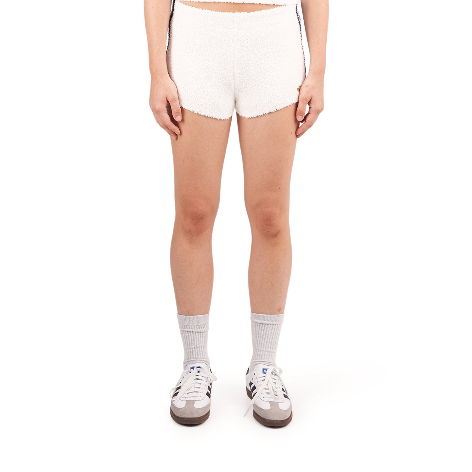 adidas Knitshort (Weiß)  - Allike Store