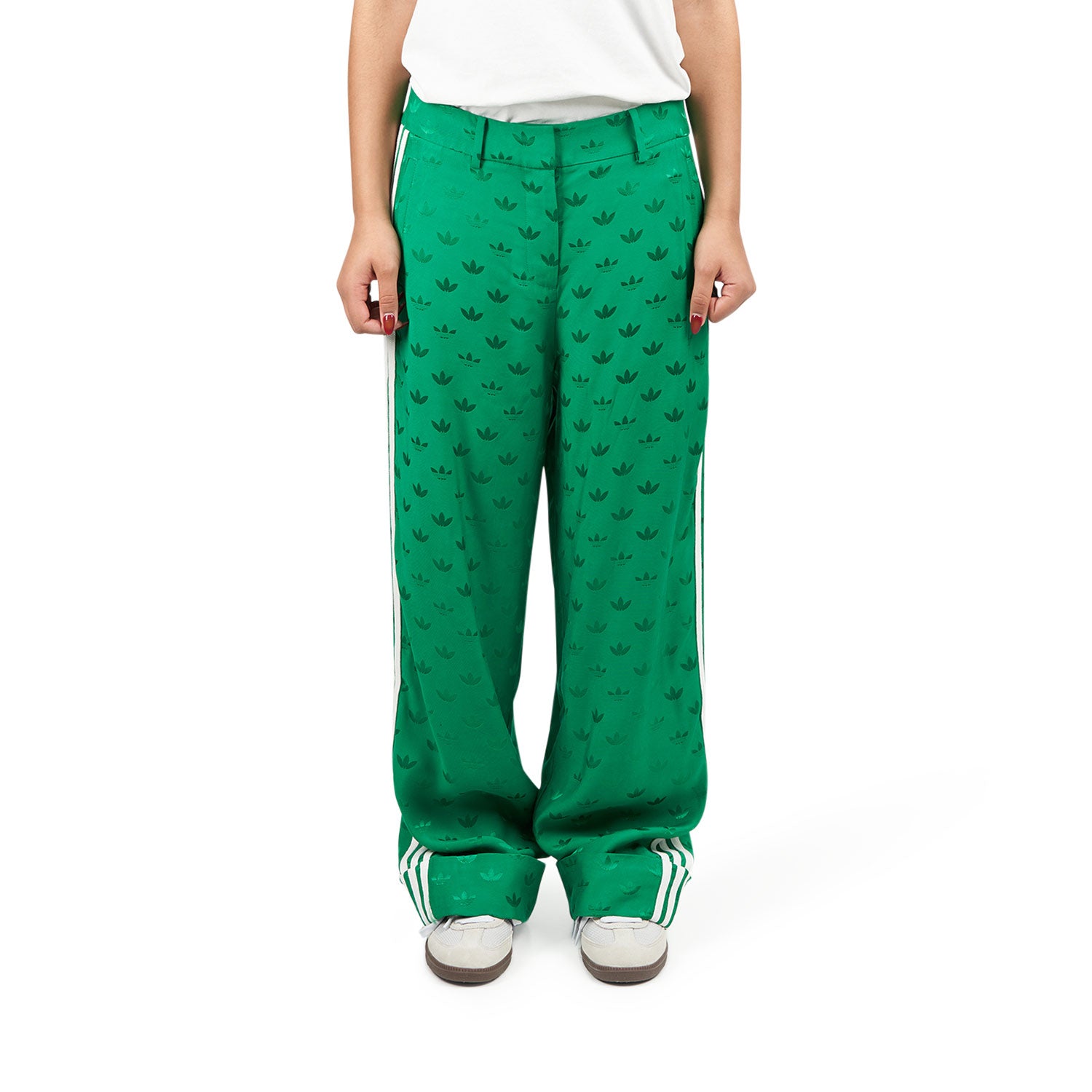 adidas Jaquard Pant (Grün) - Allike Store