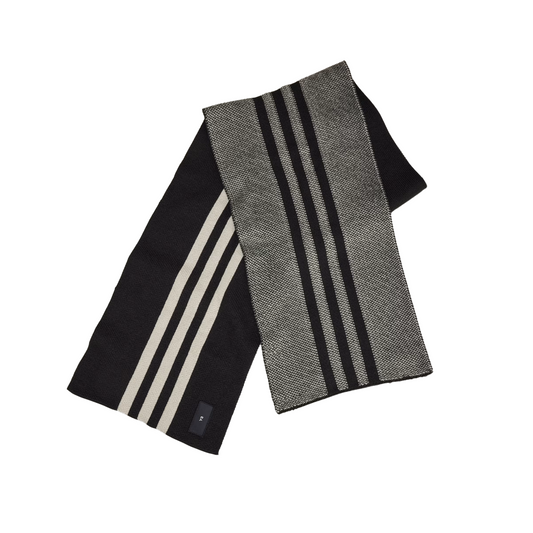 Y-3 NY Classic Scarf (Schwarz / Beige)  - Allike Store