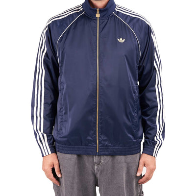 adidas Track Top (Blau / Gold)  - Allike Store