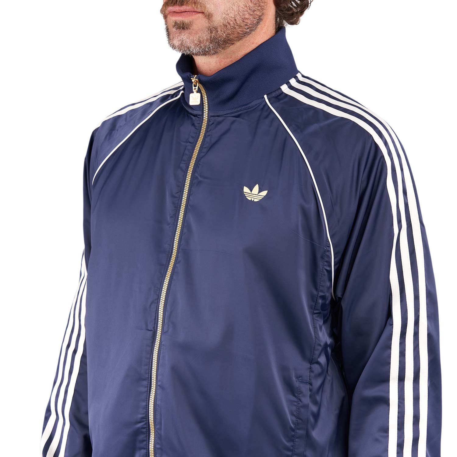 adidas Track Top Blue Gold IZ3187 Allike Store