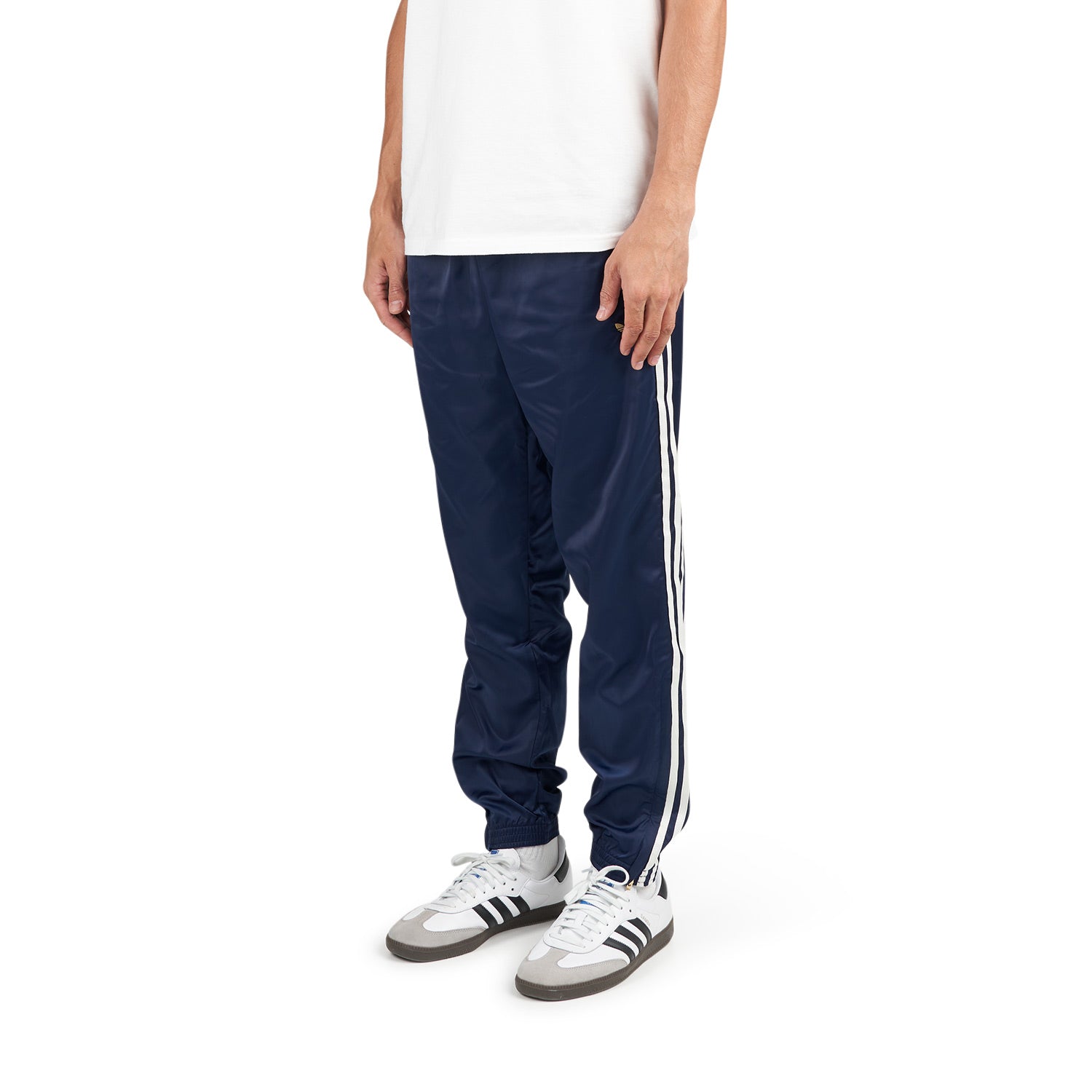 adidas Track Pants Navy WeiB