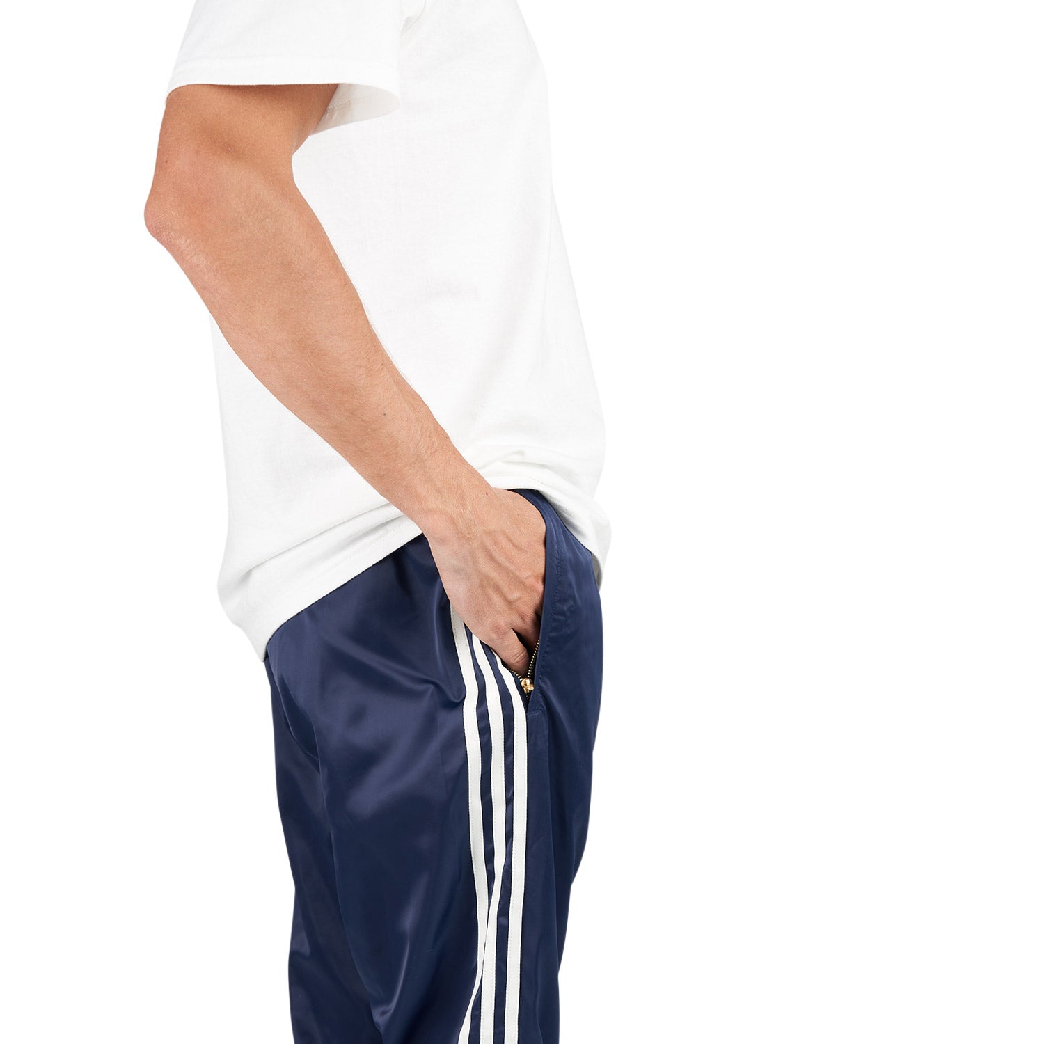 adidas Track Pants (Navy / Weiß)  - Allike Store