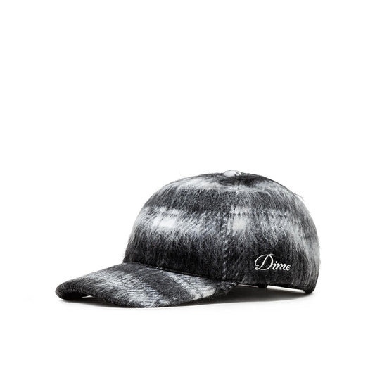 Dime Shaggy Low Pro Cap (Schwarz / Grau) - Allike Store