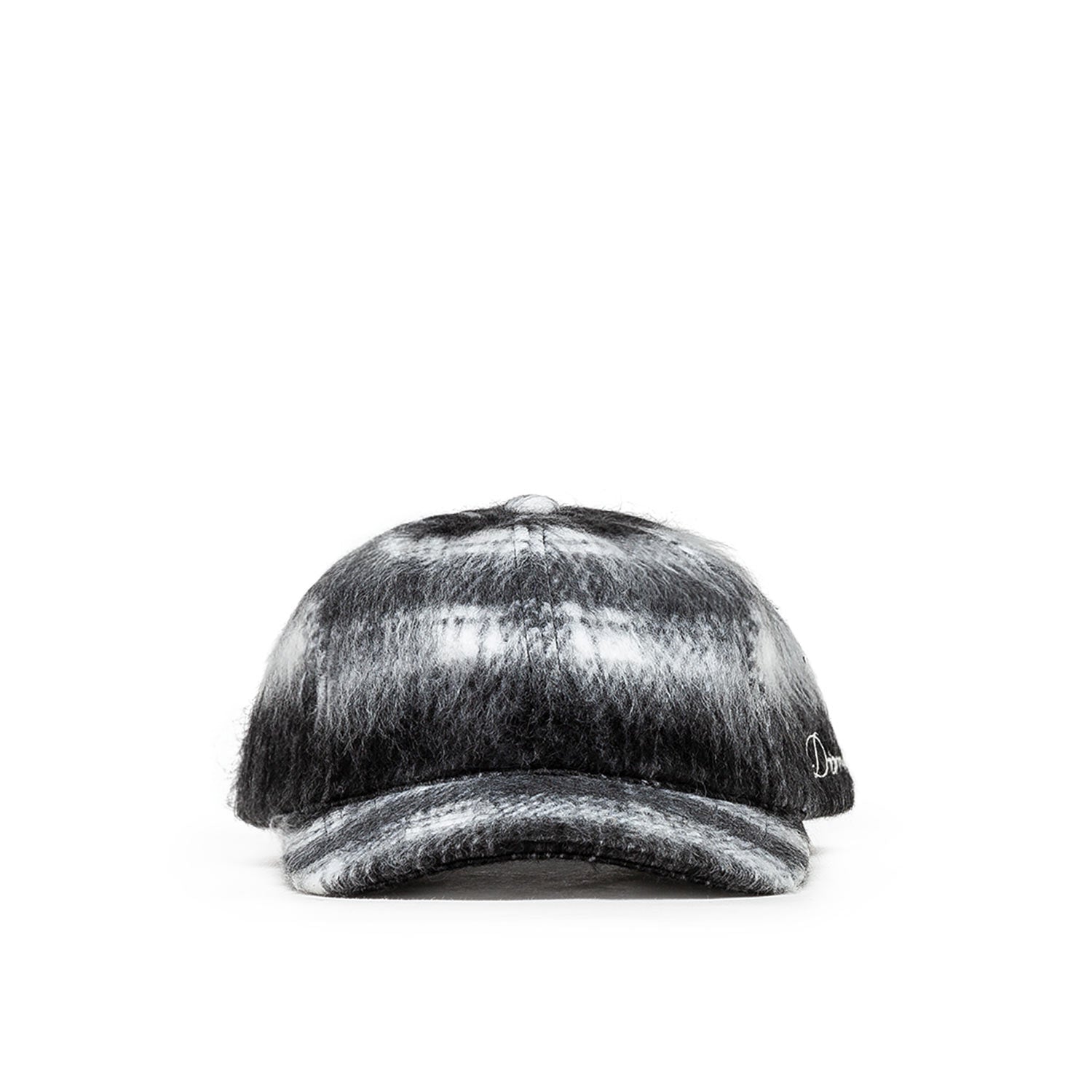 Dime Shaggy Low Pro Cap (Schwarz / Grau) - Allike Store