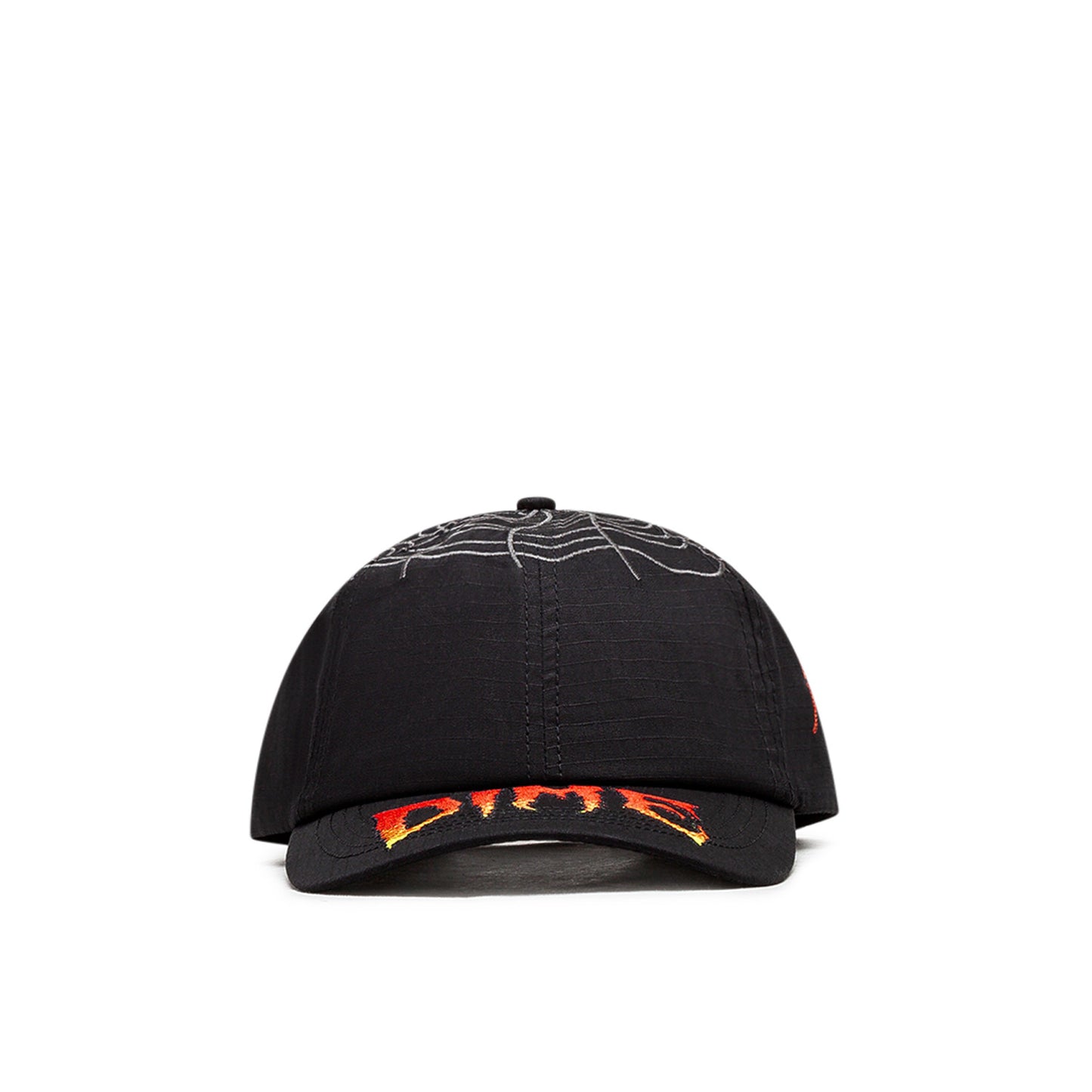 Dime Spider Low Pro Cap (Schwarz) - Allike Store